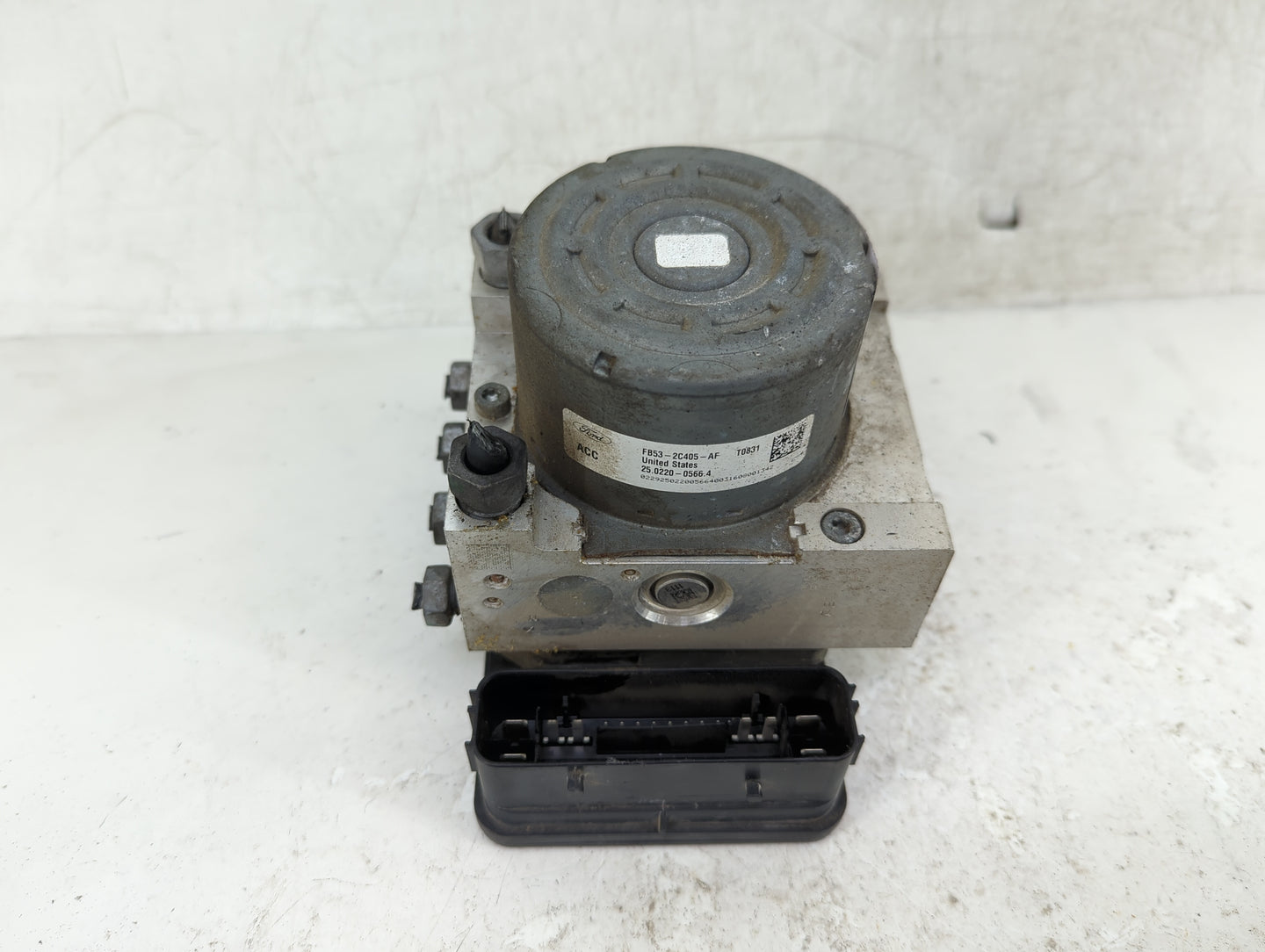 2019 Ford Explorer ABS Pump Control Module Replacement P/N:FB53-2C219-AE HB53-2C405-BA Fits OEM Used Auto Parts - Oemusedaut