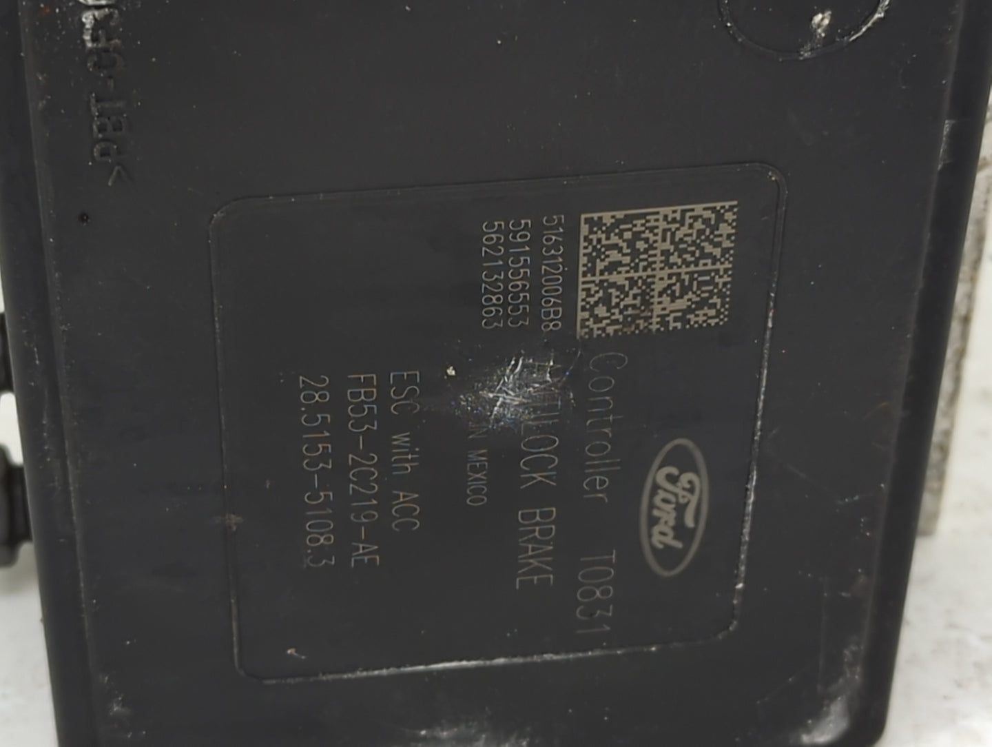 2019 Ford Explorer ABS Pump Control Module Replacement P/N:FB53-2C219-AE HB53-2C405-BA Fits OEM Used Auto Parts - Oemusedaut