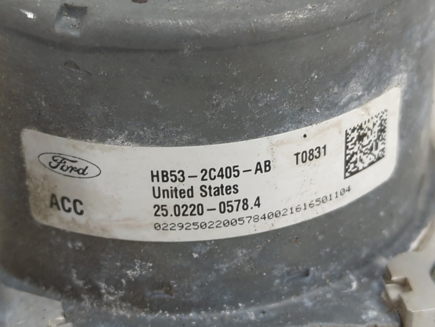 2019 Ford Explorer ABS Pump Control Module Replacement P/N:HB53-2C405-AB Fits OEM Used Auto Parts - Oemusedautoparts1.com