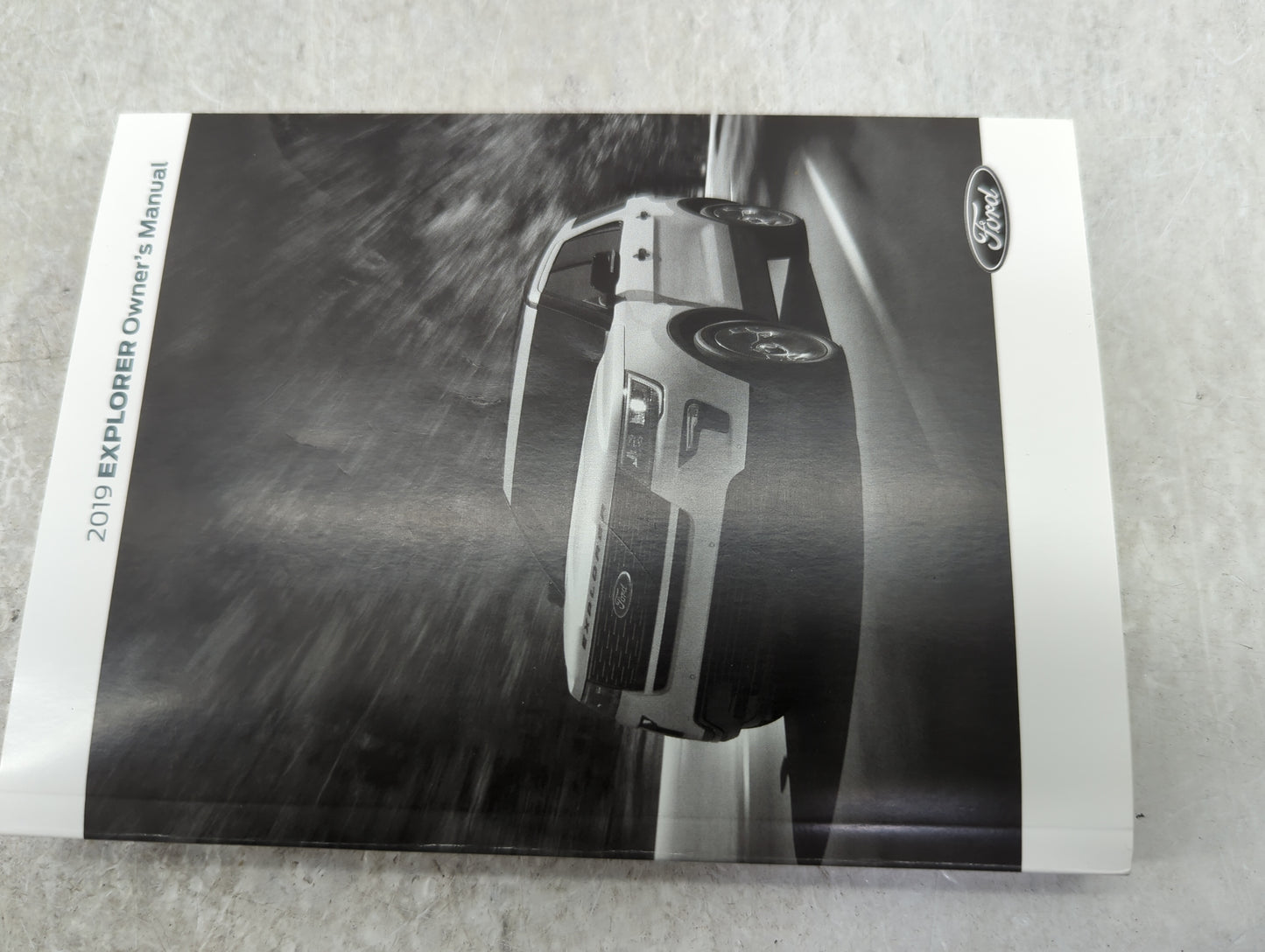 2019 Ford Explorer Owners Manual Book Guide OEM Used Auto Parts - Oemusedautoparts1.com