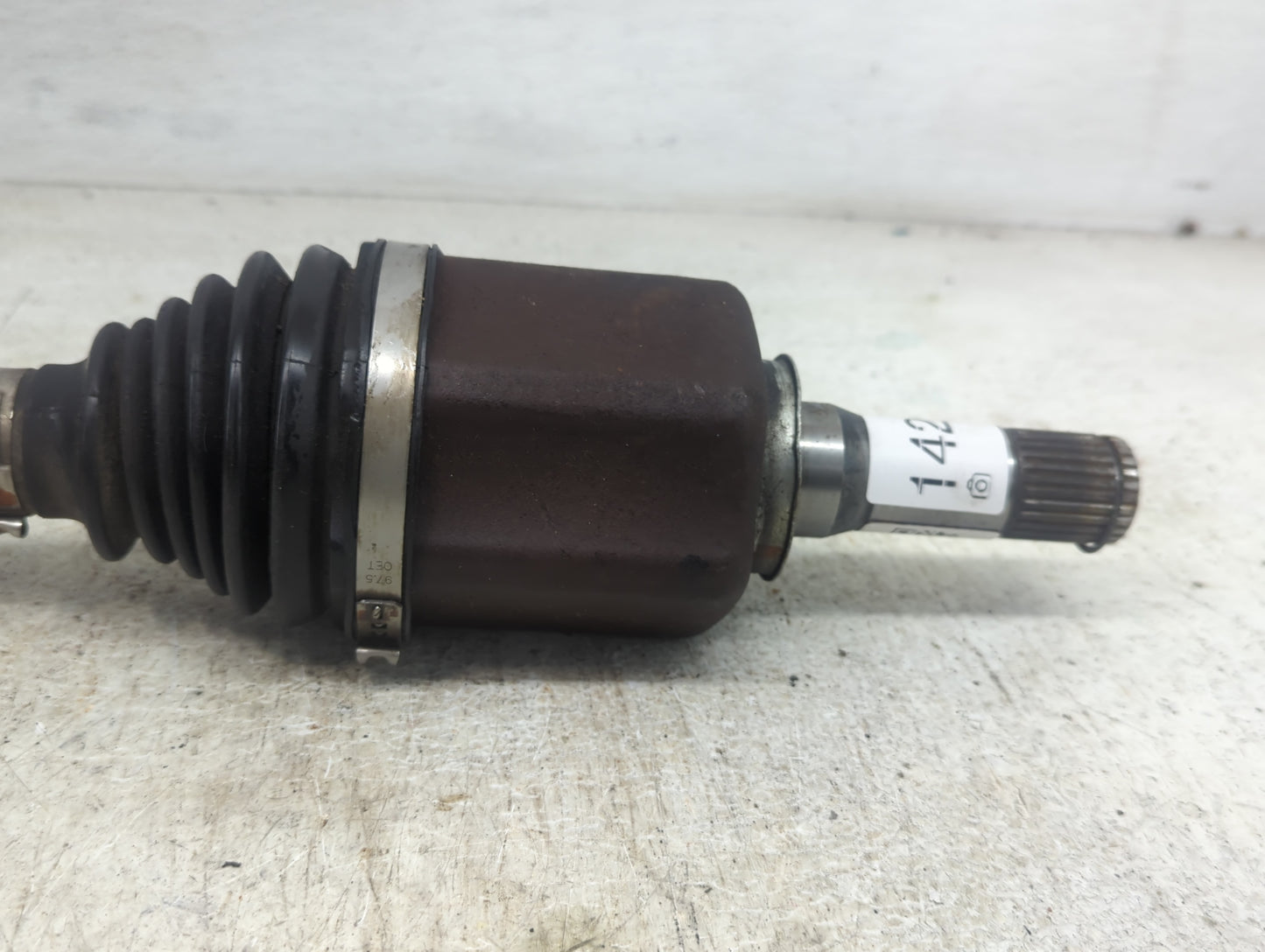 2013-2019 Ford Explorer Axle Shaft Front Driver Cv C/v - Oemusedautoparts1.com