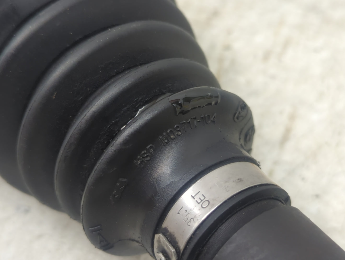 2016-2019 Ford Explorer Axle Shaft Front Passenger Cv C/v - Oemusedautoparts1.com