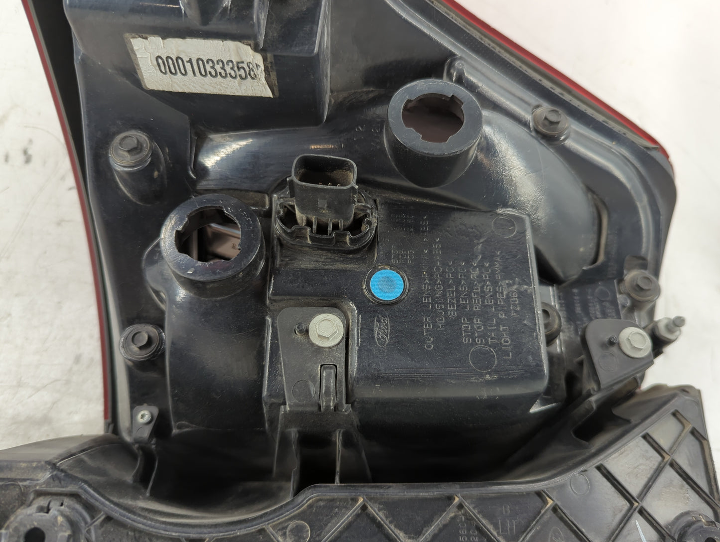 2019 Ford Explorer Tail Light Assembly Driver Left OEM Fits OEM Used Auto Parts - Oemusedautoparts1.com