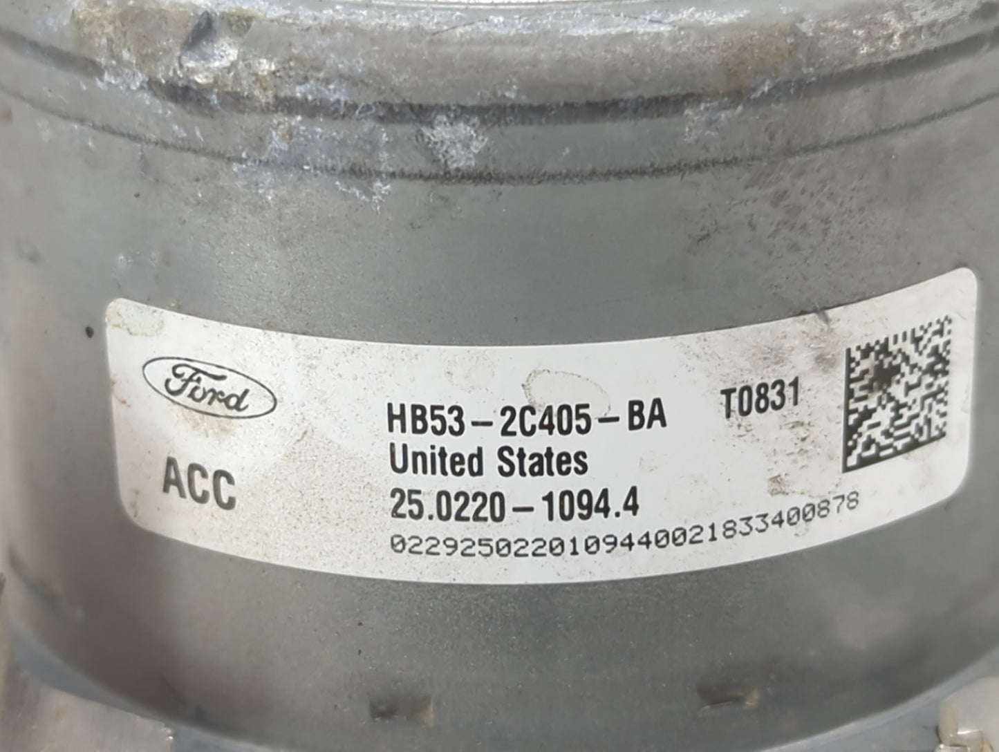 2019 Ford Explorer ABS Pump Control Module Replacement P/N:HB53-2C405-BA Fits OEM Used Auto Parts - Oemusedautoparts1.com