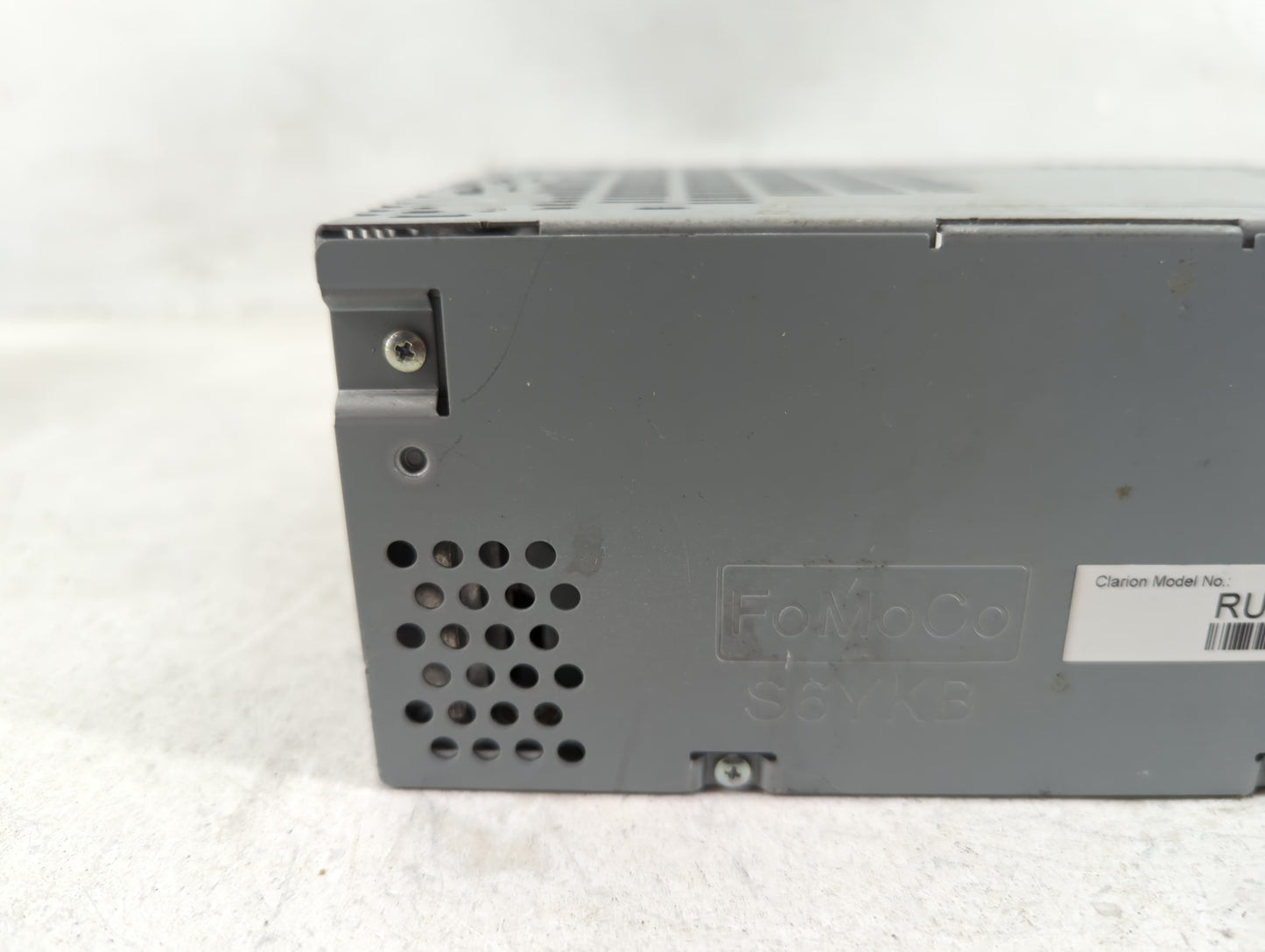 2019 Ford Explorer Radio AM FM Cd Player Receiver Replacement P/N:RU-9777L-A KB5T-18D832-CA, RU-9777 Fits OEM Used Auto Part