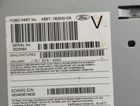 2019 Ford Explorer Radio AM FM Cd Player Receiver Replacement P/N:RU-9777L-A KB5T-18D832-CA, RU-9777 Fits OEM Used Auto Part
