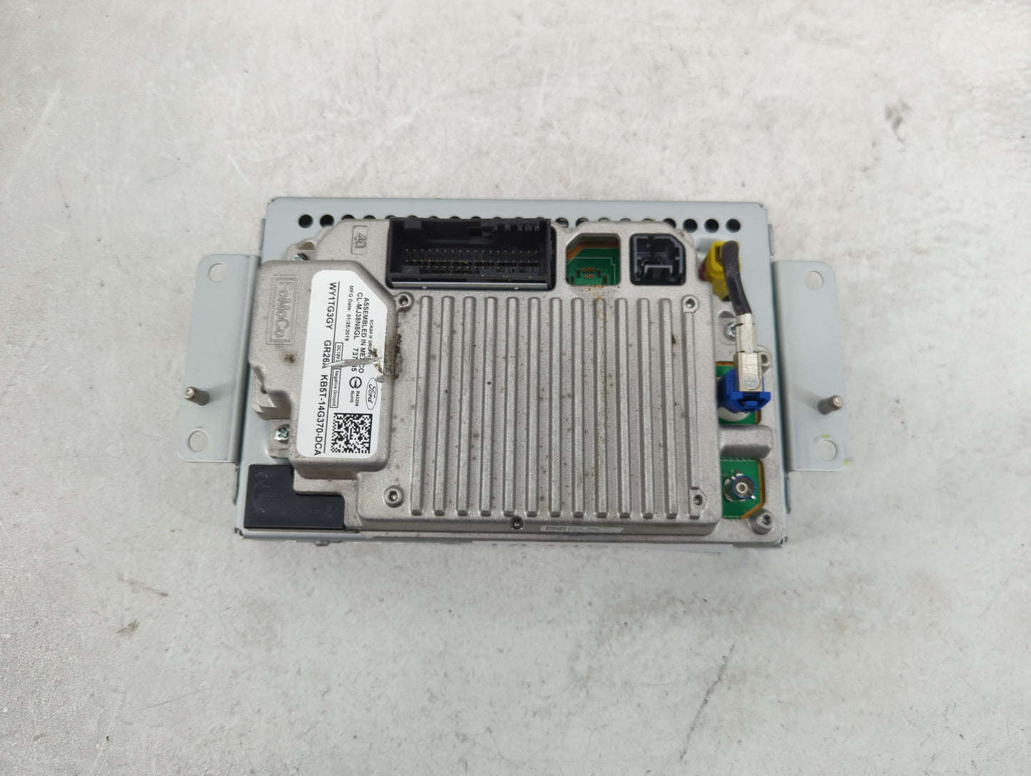 2019-2019 Ford Explorer Information Display Screen - Oemusedautoparts1.com