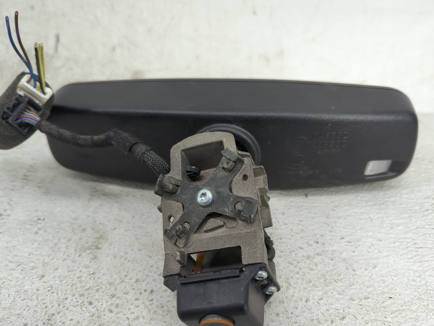 2019 Ford Explorer Interior Rear View Mirror Replacement OEM Fits OEM Used Auto Parts - Oemusedautoparts1.com