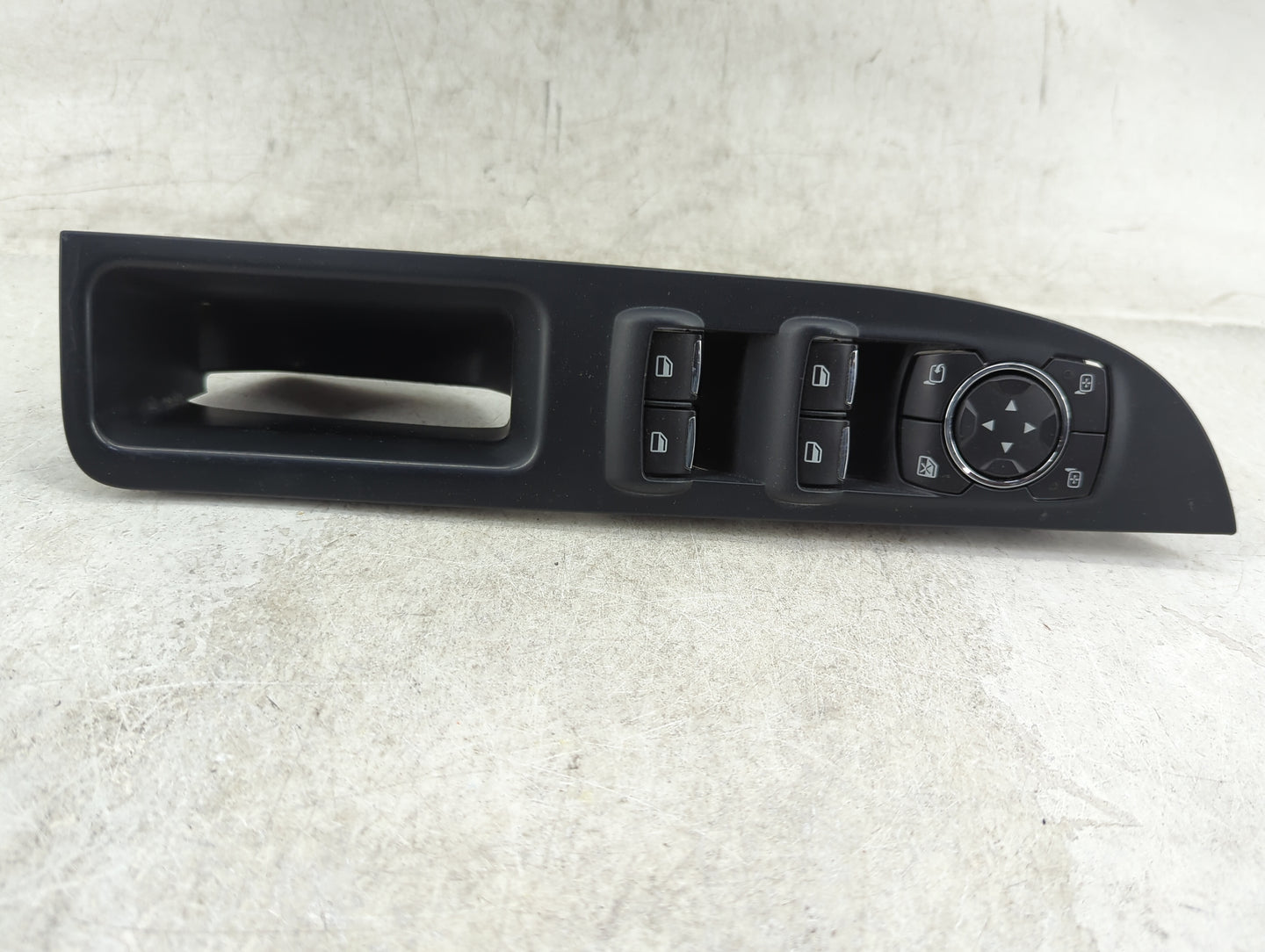 2019 Ford Explorer Master Power Window Switch Replacement Driver Side Left P/N:GB5T-14540-DAW Fits OEM Used Auto Parts - Oem