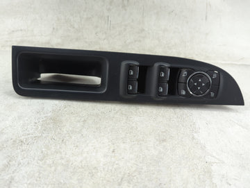 2019 Ford Explorer Master Power Window Switch Replacement Driver Side Left P/N:GB5T-14540-DAW Fits OEM Used Auto Parts - Oem