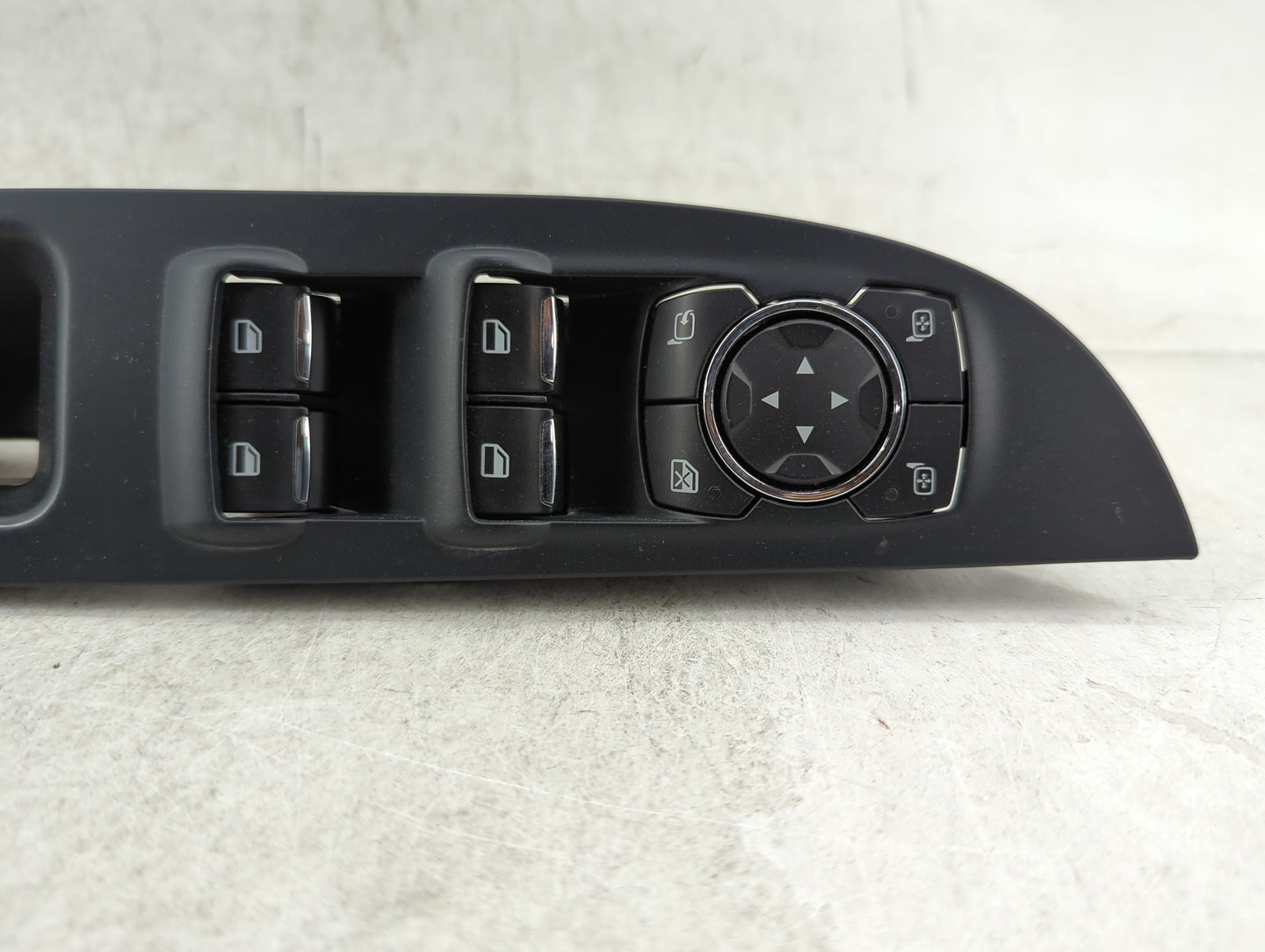 2019 Ford Explorer Master Power Window Switch Replacement Driver Side Left P/N:GB5T-14540-DAW Fits OEM Used Auto Parts - Oem