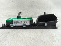 2019 Ford Explorer Master Power Window Switch Replacement Driver Side Left P/N:GB5T-14540-DAW Fits OEM Used Auto Parts - Oem