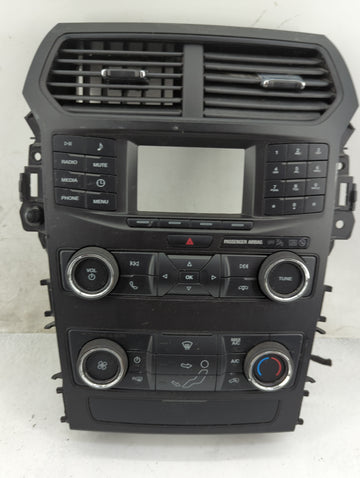 2019 Ford Explorer Climate Control Module Temperature AC/Heater Replacement P/N:KB5T-18A802-BA CV-FJ38N2GX Fits OEM Used Aut