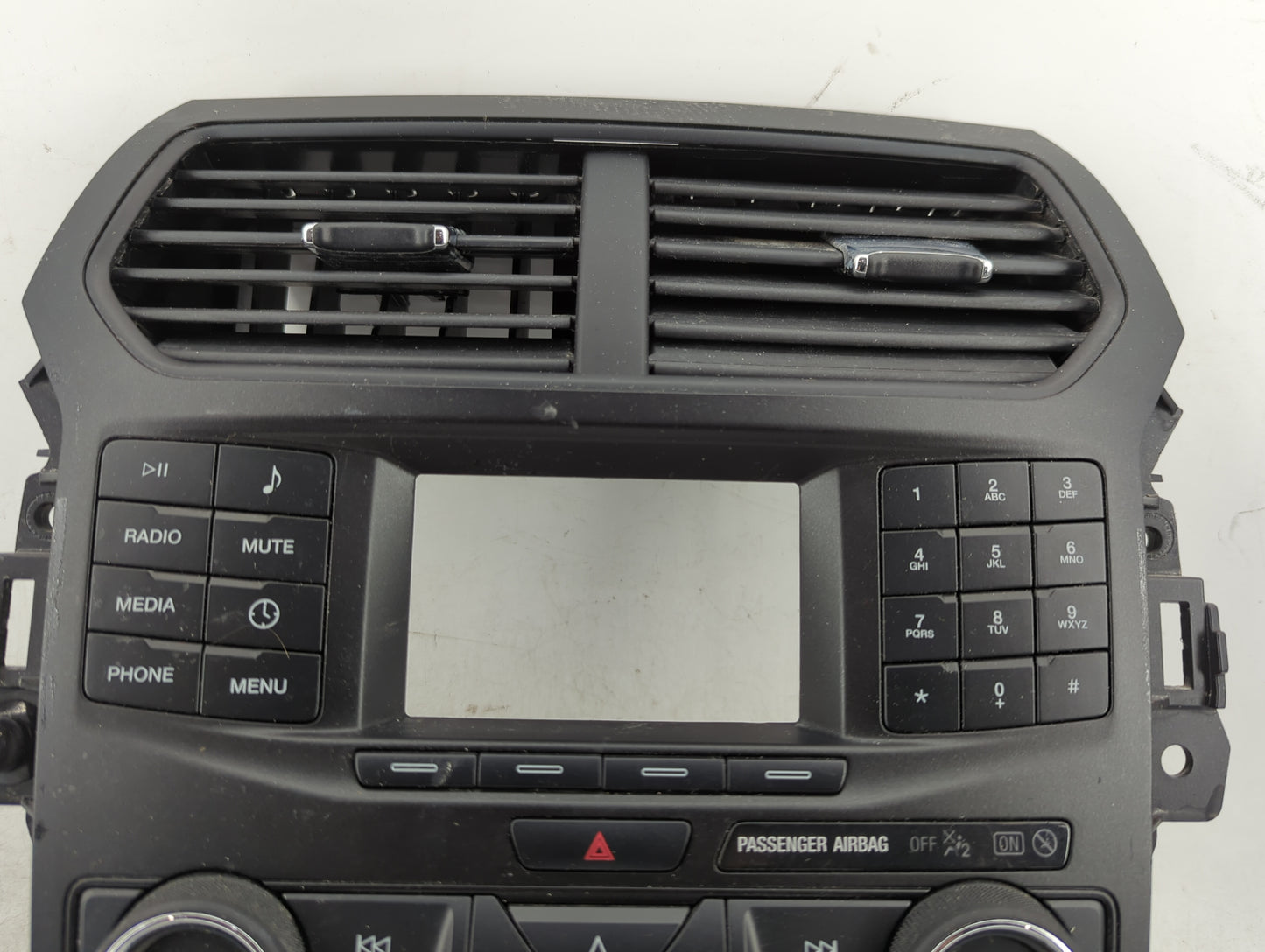 2019 Ford Explorer Climate Control Module Temperature AC/Heater Replacement P/N:KB5T-18A802-BA CV-FJ38N2GX Fits OEM Used Aut