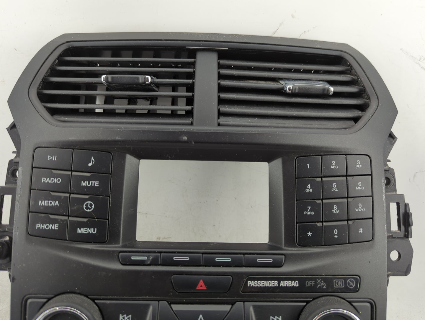 2019 Ford Explorer Climate Control Module Temperature AC/Heater Replacement P/N:KB5T-18A802-BA CV-FJ38N2GX Fits OEM Used Aut