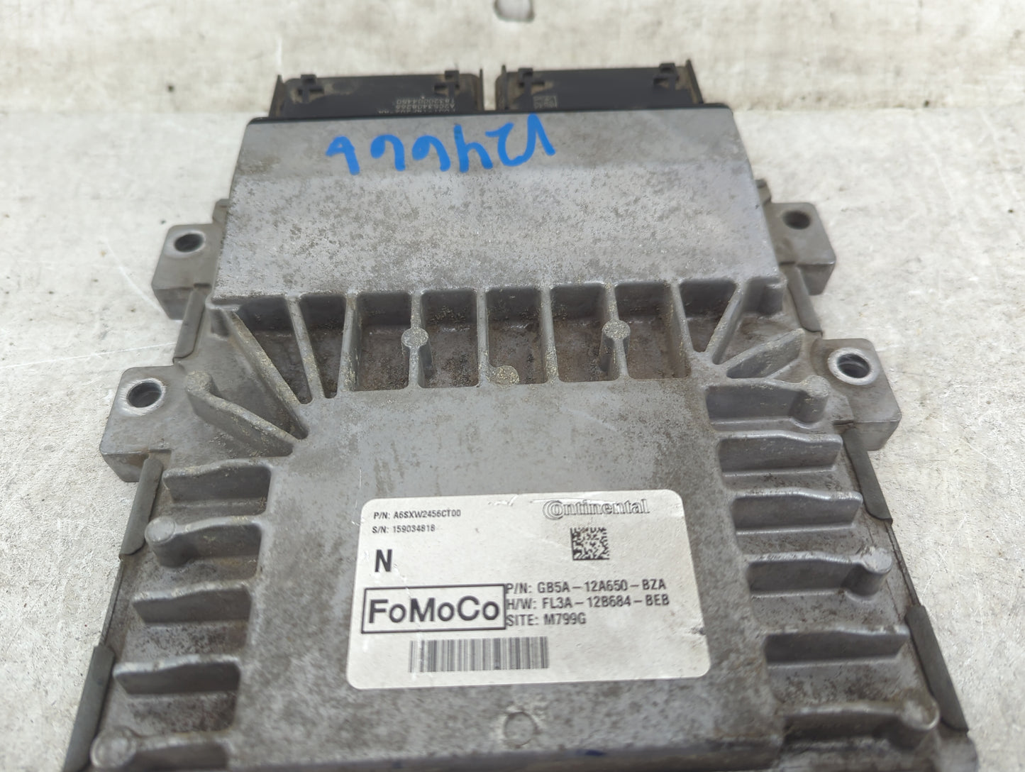 2016-2019 Ford Explorer PCM Engine Control Computer ECU ECM PCU OEM P/N:GB5A-12A650-BZA FL3A-12B684-BEB Fits OEM Used Auto P