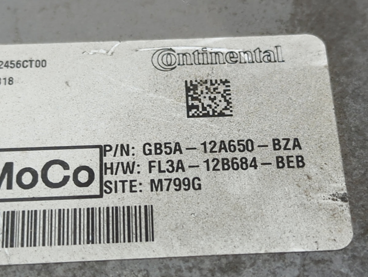 2016-2019 Ford Explorer PCM Engine Control Computer ECU ECM PCU OEM P/N:GB5A-12A650-BZA FL3A-12B684-BEB OEM Used Auto Parts 