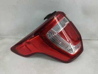 compare product 2019 Ford Explorer Tail Light Assembly Driver Left OEM P/N:FB53-13B505-A Fits OEM Used Auto Parts