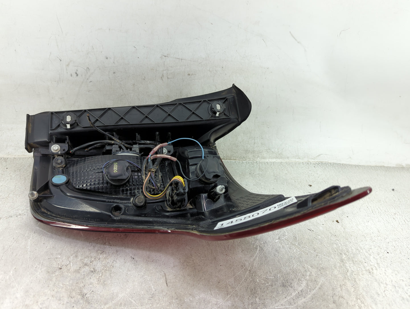 2019 Ford Explorer Tail Light Assembly Driver Left OEM P/N:13A580-A Fits OEM Used Auto Parts - Oemusedautoparts1.com