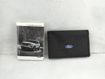 2019 Ford Explorer Owners Manual Book Guide P/N:KL2J19A321AA OEM Used Auto Parts - Oemusedautoparts1.com