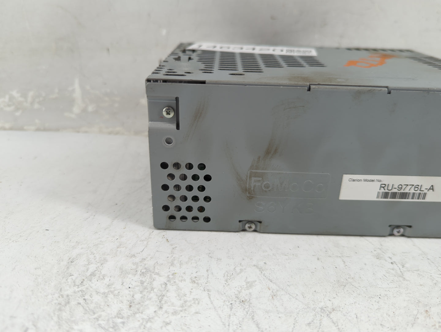 2019 Ford Explorer Radio AM FM Cd Player Receiver Replacement P/N:RU-9776L-A KB5T-18D832-BA Fits OEM Used Auto Parts - Oemus