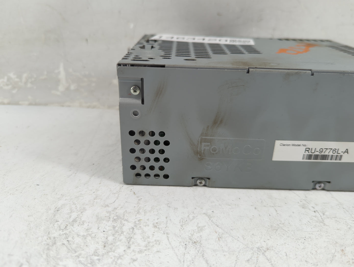 2019 Ford Explorer Radio AM FM Cd Player Receiver Replacement P/N:RU-9776L-A KB5T-18D832-BA Fits OEM Used Auto Parts - Oemus