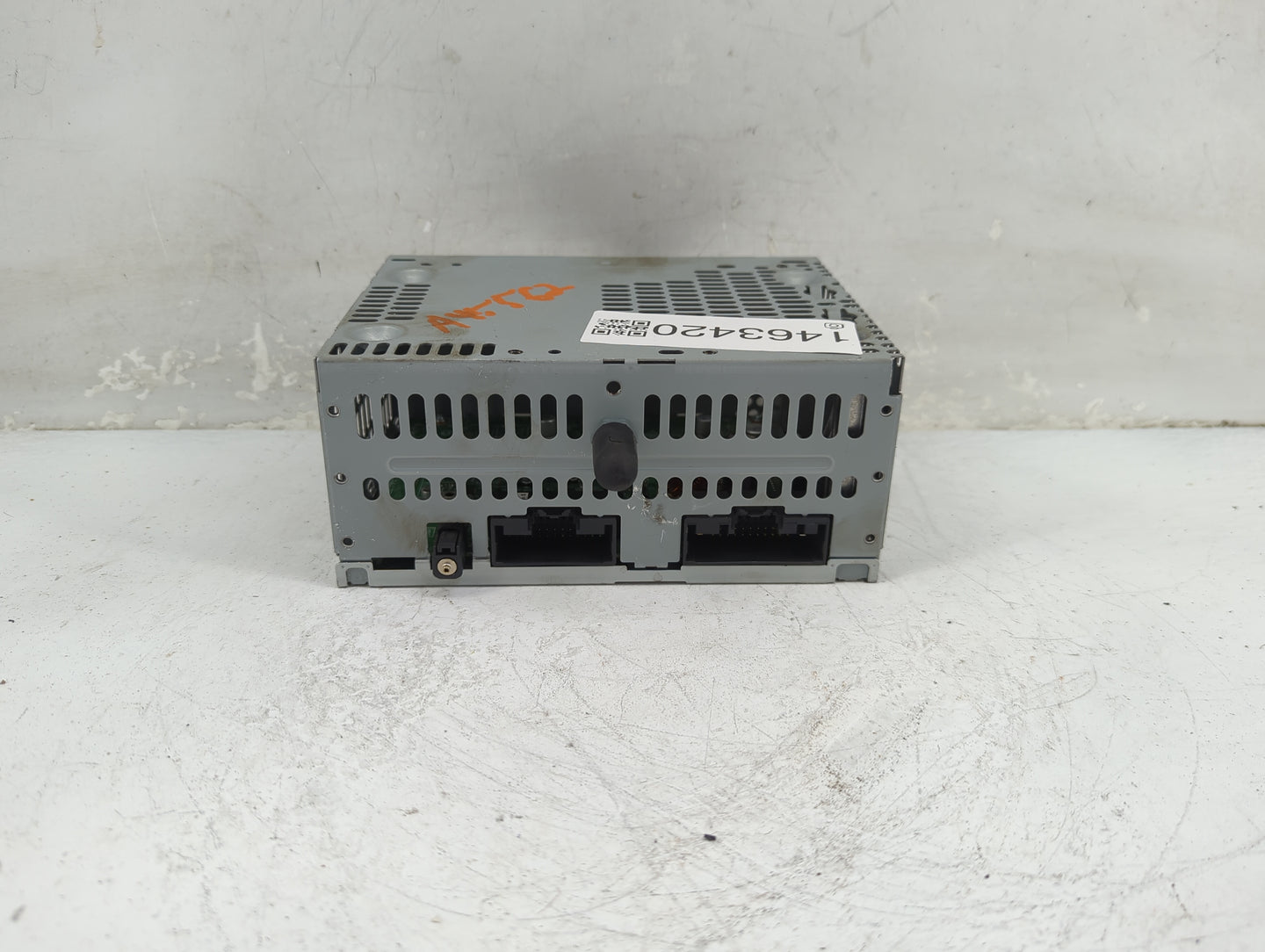 2019 Ford Explorer Radio AM FM Cd Player Receiver Replacement P/N:RU-9776L-A KB5T-18D832-BA Fits OEM Used Auto Parts - Oemus