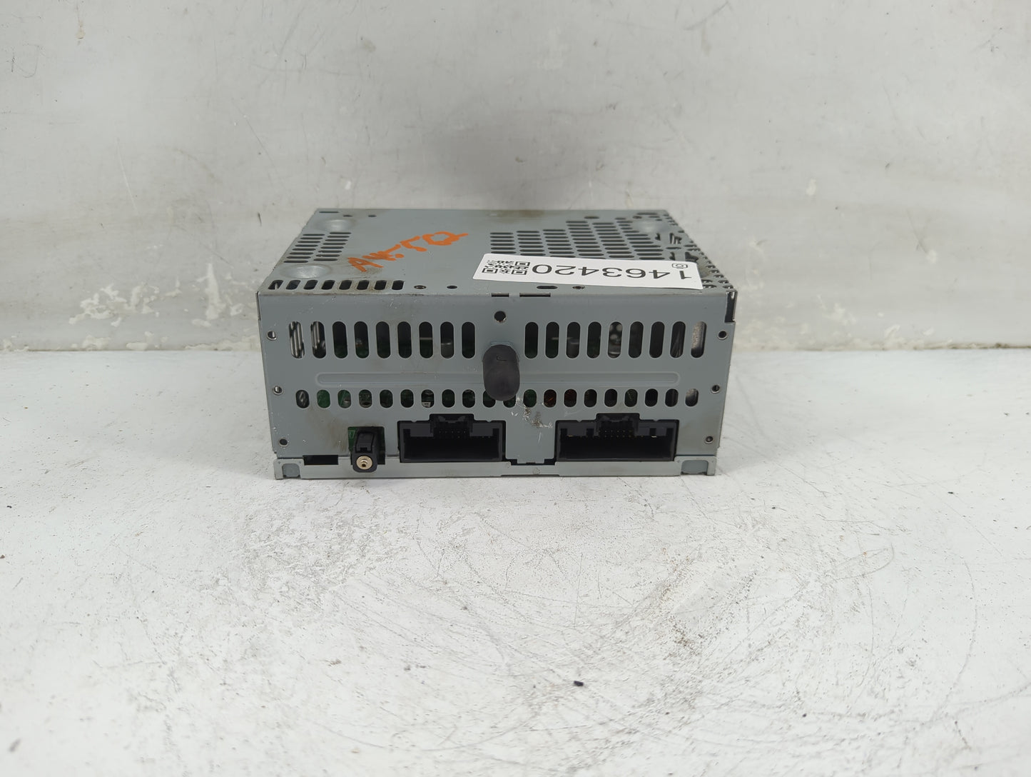 2019 Ford Explorer Radio AM FM Cd Player Receiver Replacement P/N:RU-9776L-A KB5T-18D832-BA Fits OEM Used Auto Parts - Oemus