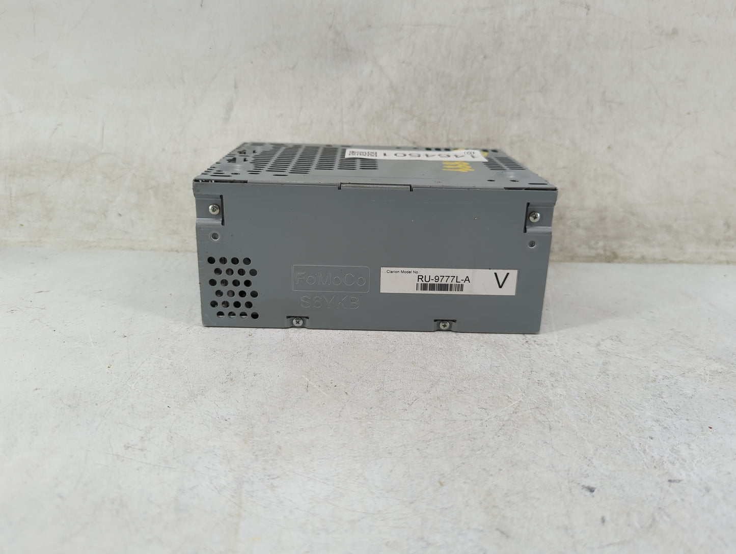 2019 Ford Explorer Radio AM FM Cd Player Receiver Replacement P/N:RU-9777L-A KB5T-18D832-CA Fits OEM Used Auto Parts - Oemus