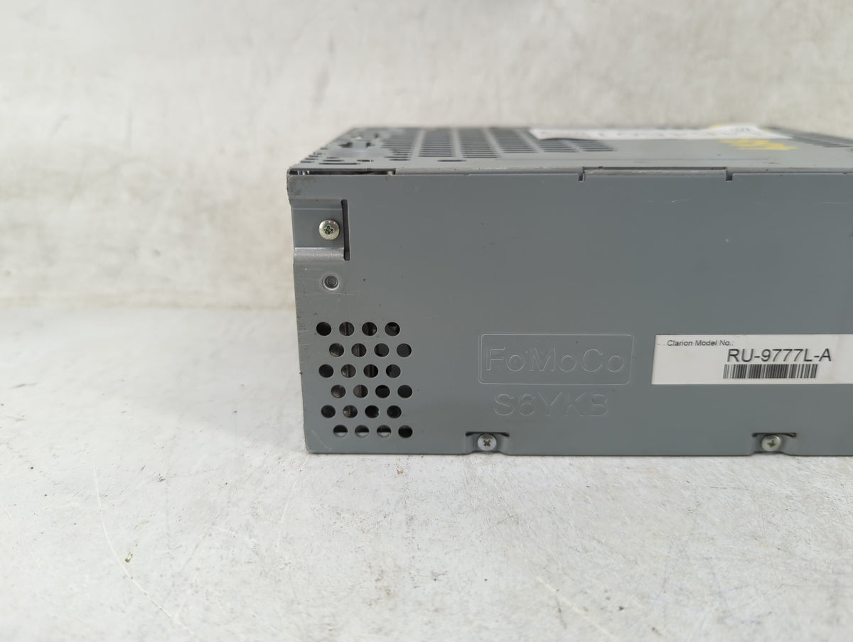 2018-2019 Ford Explorer Radio AM FM Cd Player Receiver Replacement P/N:RU-9777L-A KB5T-18D832-CA Fits Fits 2018 2019 OEM Use