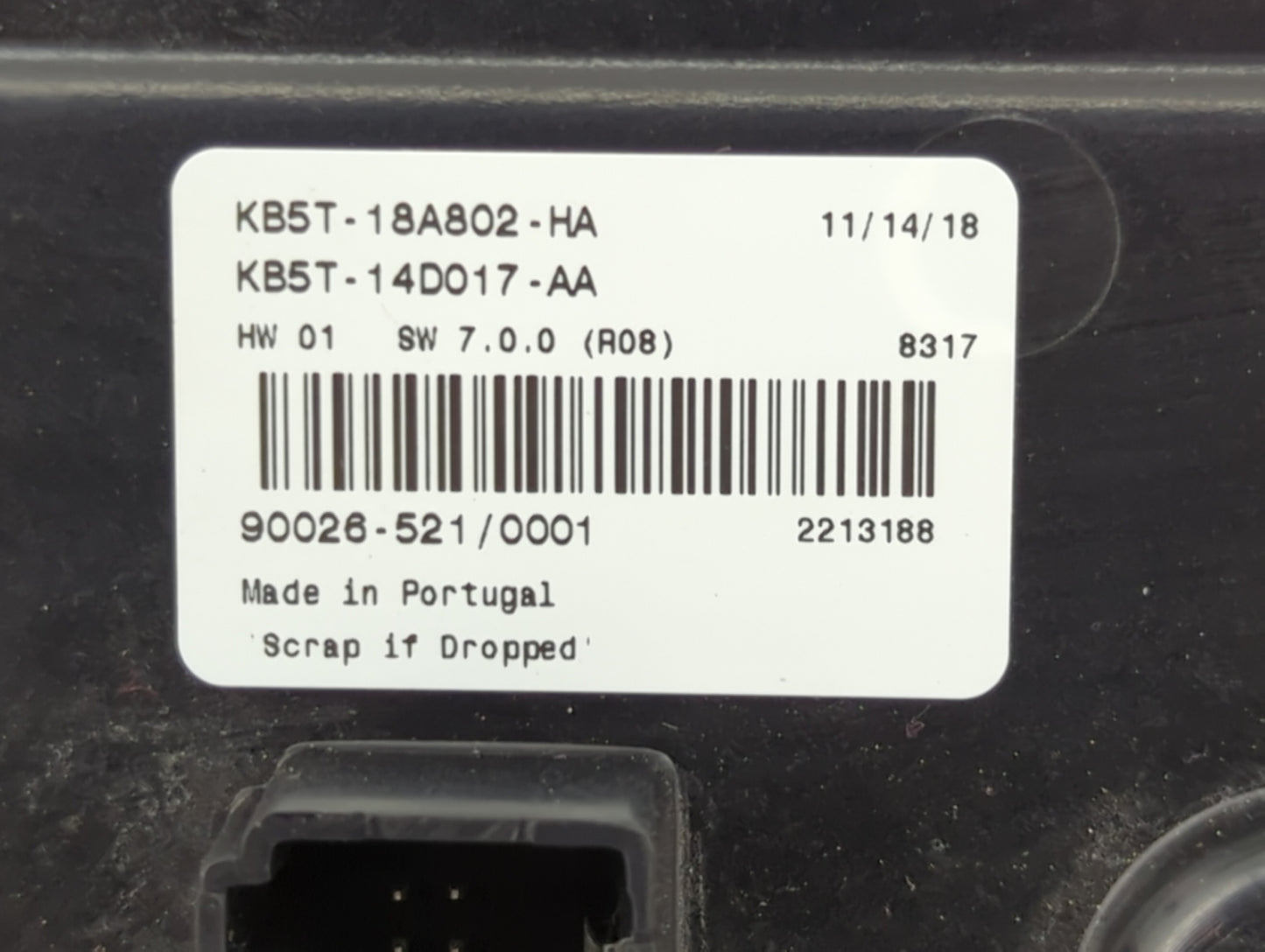 2019-2019 Ford Explorer Radio Control Panel - Oemusedautoparts1.com