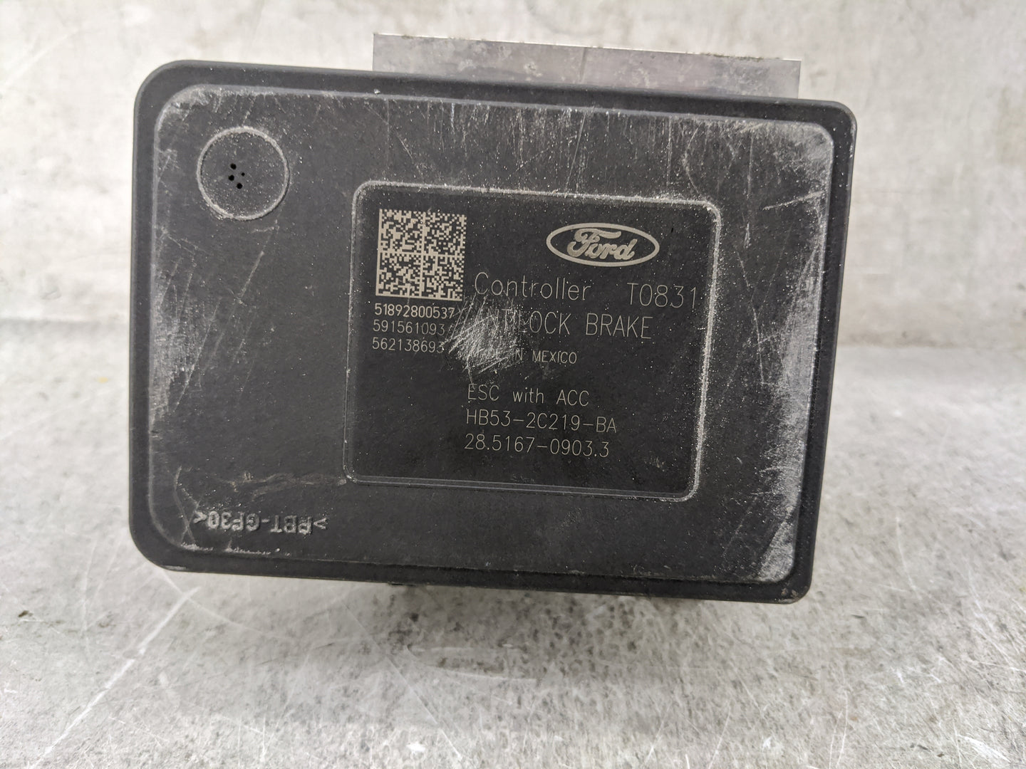 2019 Ford Explorer ABS Pump Control Module Replacement P/N:HB53-2C405-BA 25.0220-1094.4, HB53-2C219-BA, 28.5167-0903.3 Fits 