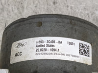 2016-2019 Ford Explorer Anti-Lock Brake ABS Pump Module Actuator OEM P/N:HB53-2C405-BA 25.0220-1094.4 Fits OEM Used Auto Par