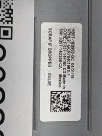 2019 Ford Explorer Information Radio Display Screen 1483395 - Oemusedautoparts1.com