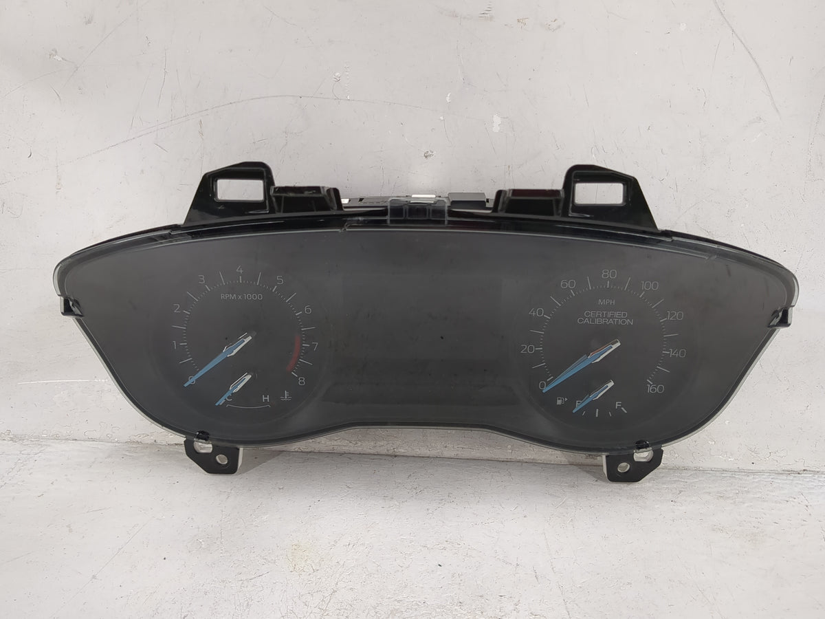 2019 Ford Explorer Instrument Cluster Speedometer Gauges P/N:KB5T-10849-JA KB5T-10849-JB Miles: Fits OEM Used Auto Parts - O