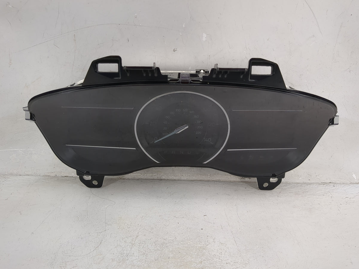 2019 Ford Explorer Instrument Cluster Speedometer Gauges P/N:JB5T-10849-CG TN257540-3645 Miles: Fits OEM Used Auto Parts - O