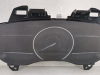 2019 Ford Explorer Instrument Cluster Speedometer Gauges P/N:JB5T-10849-CG TN257540-3645 Miles: Fits OEM Used Auto Parts - O