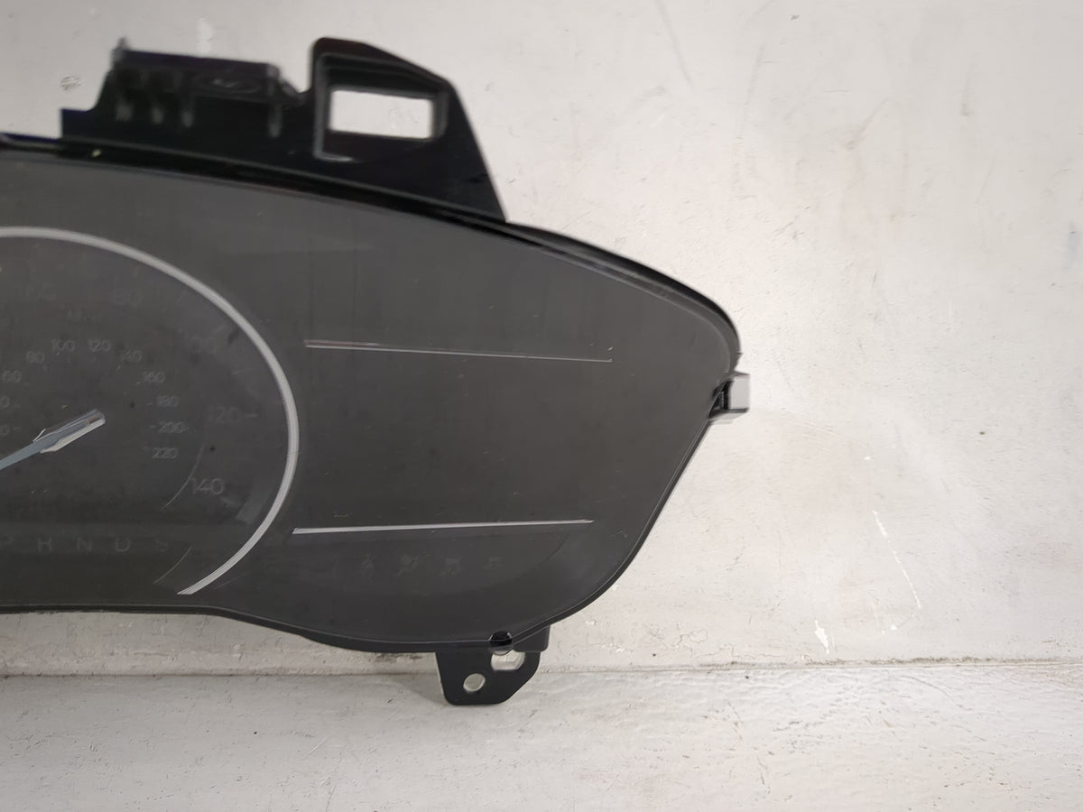2019 Ford Explorer Instrument Cluster Speedometer Gauges P/N:JB5T-10849-CG TN257540-3645 Miles: Fits OEM Used Auto Parts - O