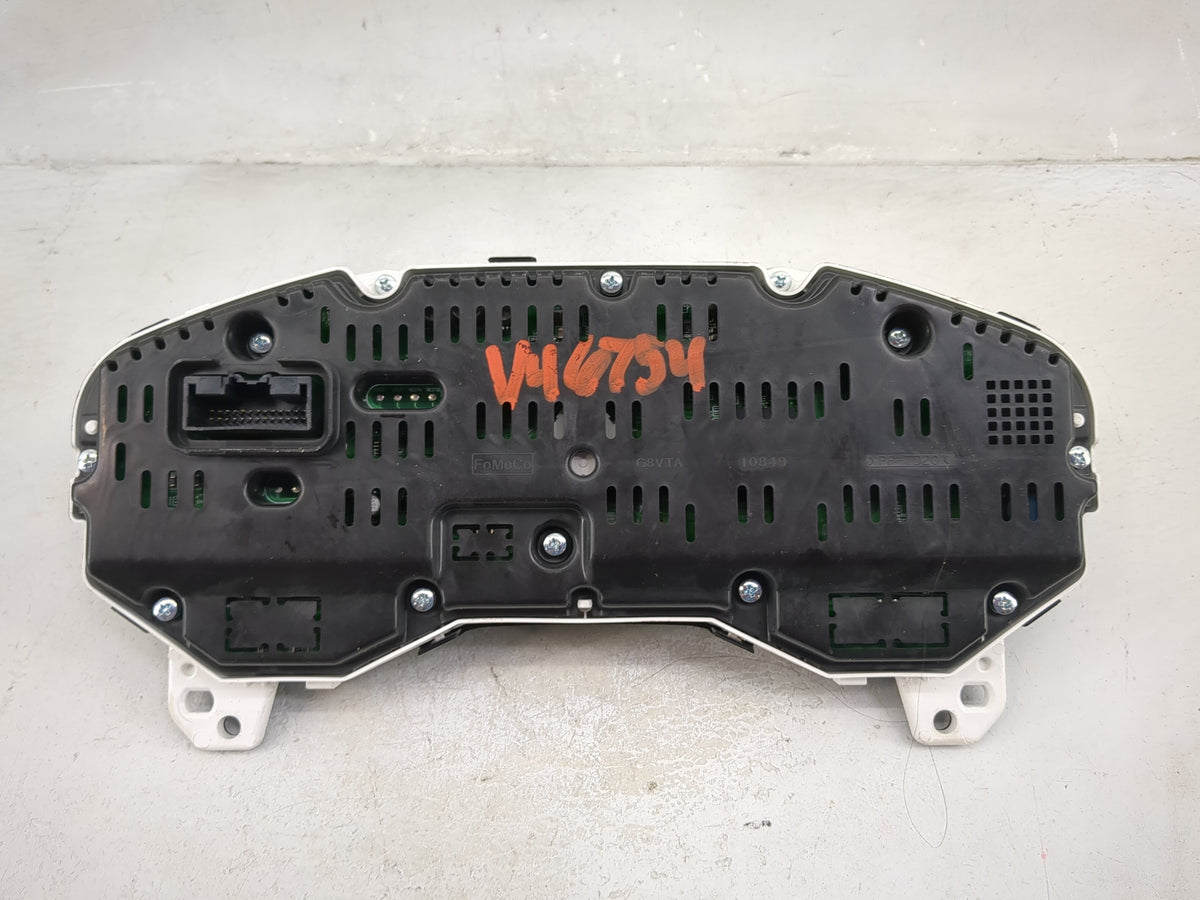 2019 Ford Explorer Instrument Cluster Speedometer Gauges P/N:JB5T-10849-CG TN257540-3645 Miles: Fits OEM Used Auto Parts - O