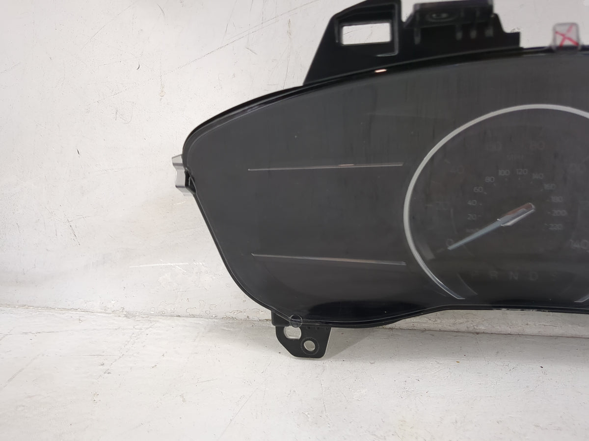 2019 Ford Explorer Instrument Cluster Speedometer Gauges P/N:JB5T-10849-CG TN257540-3645 Miles: Fits OEM Used Auto Parts - O