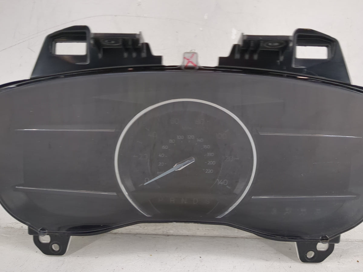 2019 Ford Explorer Instrument Cluster Speedometer Gauges P/N:JB5T-10849-CG TN257540-3645 Miles: Fits OEM Used Auto Parts - O
