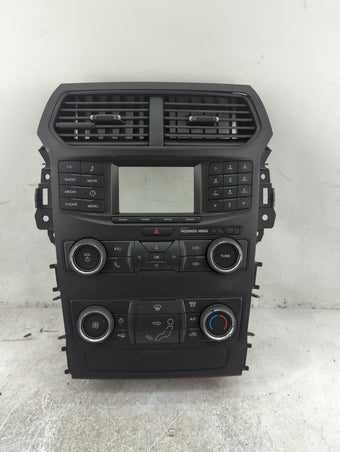 compare product 2019 Ford Explorer Radio Control Panel 1507051