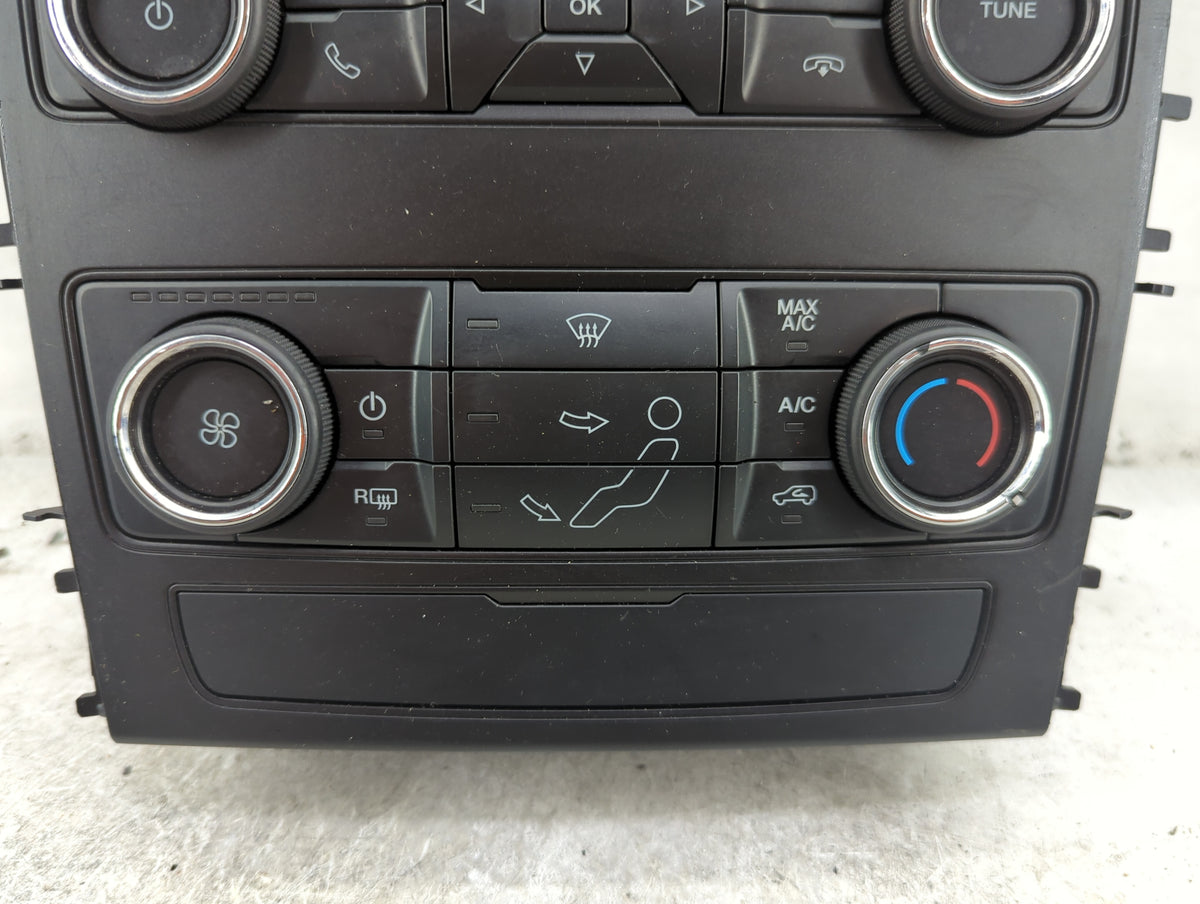 2019 Ford Explorer Radio Control Panel 1507051 - Oemusedautoparts1.com