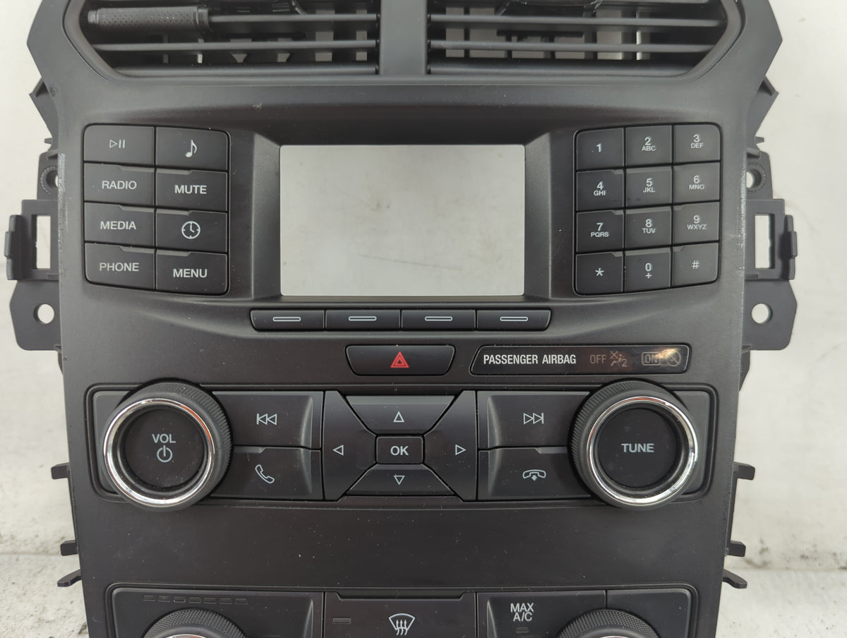 2019 Ford Explorer Radio Control Panel 1507051 - Oemusedautoparts1.com