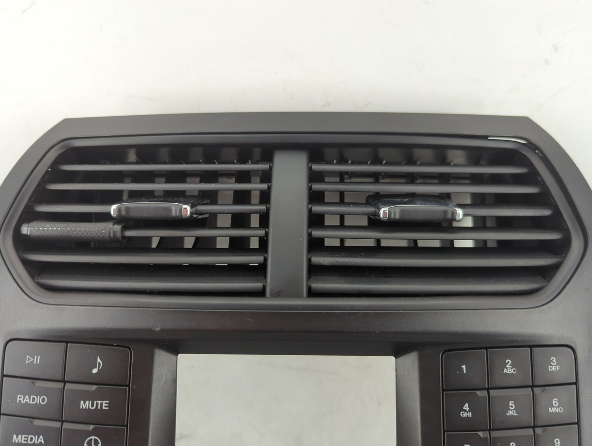 2019 Ford Explorer Radio Control Panel 1507051 - Oemusedautoparts1.com