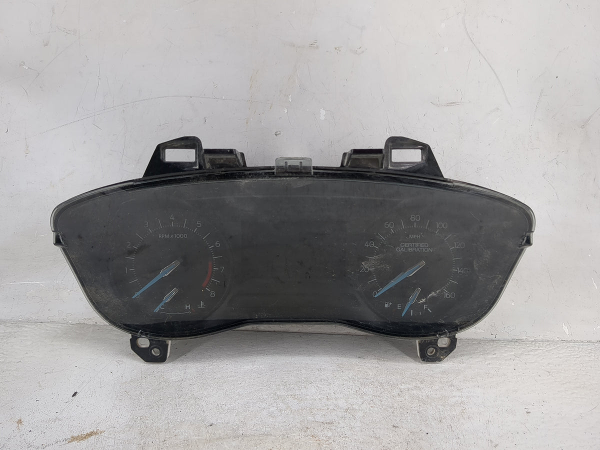 2019 Ford Explorer Instrument Cluster Speedometer Gauges P/N:GHM7A A3C0058090100 Miles: Fits OEM Used Auto Parts - Oemusedau