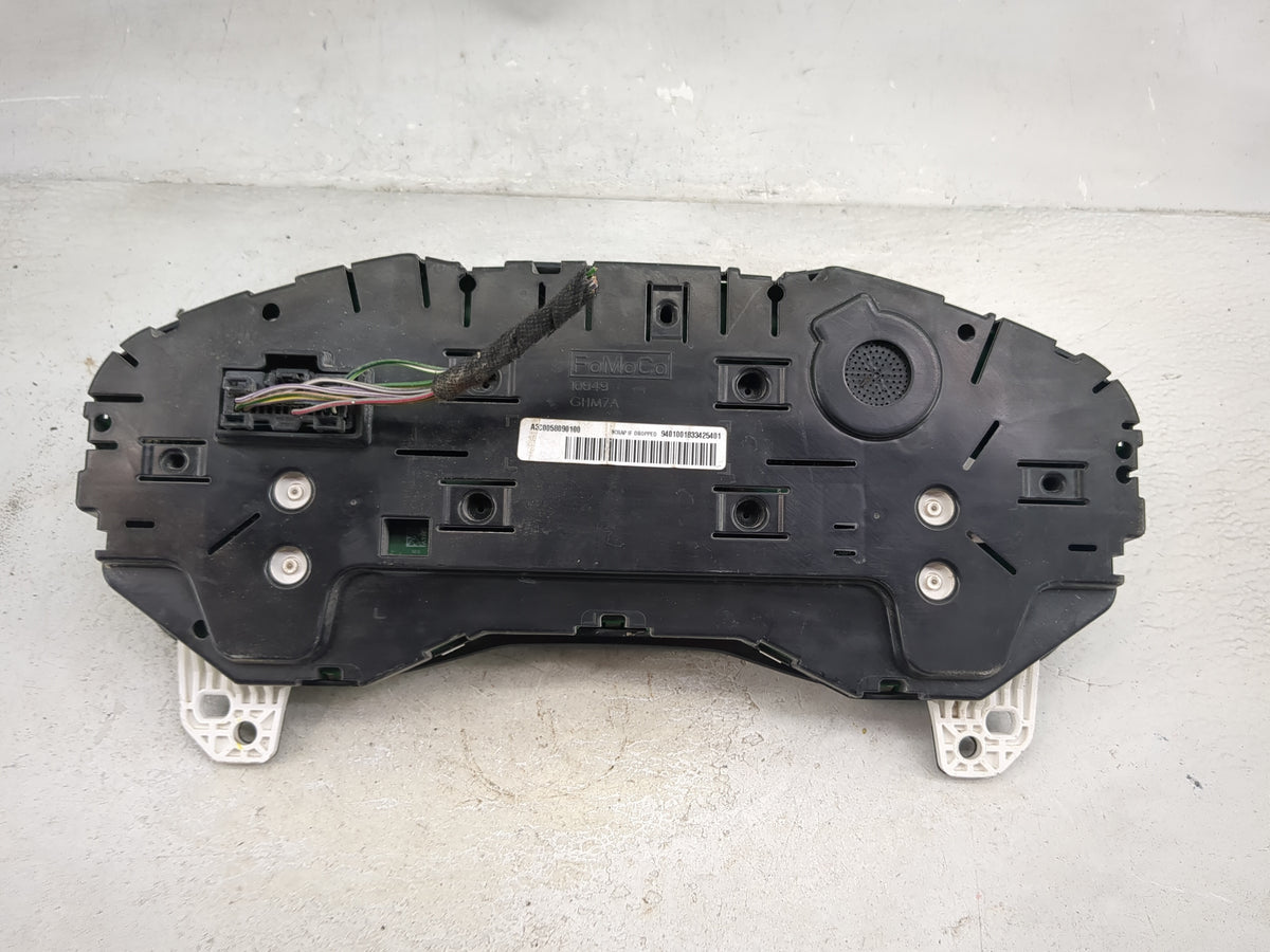 2019 Ford Explorer Instrument Cluster Speedometer Gauges P/N:GHM7A A3C0058090100 Miles: Fits OEM Used Auto Parts - Oemusedau
