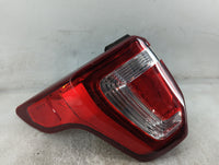 2019 Ford Explorer Tail Light Assembly Driver Left OEM P/N:LB5T-13B505-AK Fits OEM Used Auto Parts - Oemusedautoparts1.com