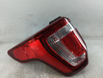 compare product 2019 Ford Explorer Tail Light Assembly Driver Left OEM P/N:LB5T-13B505-AK Fits OEM Used Auto Parts
