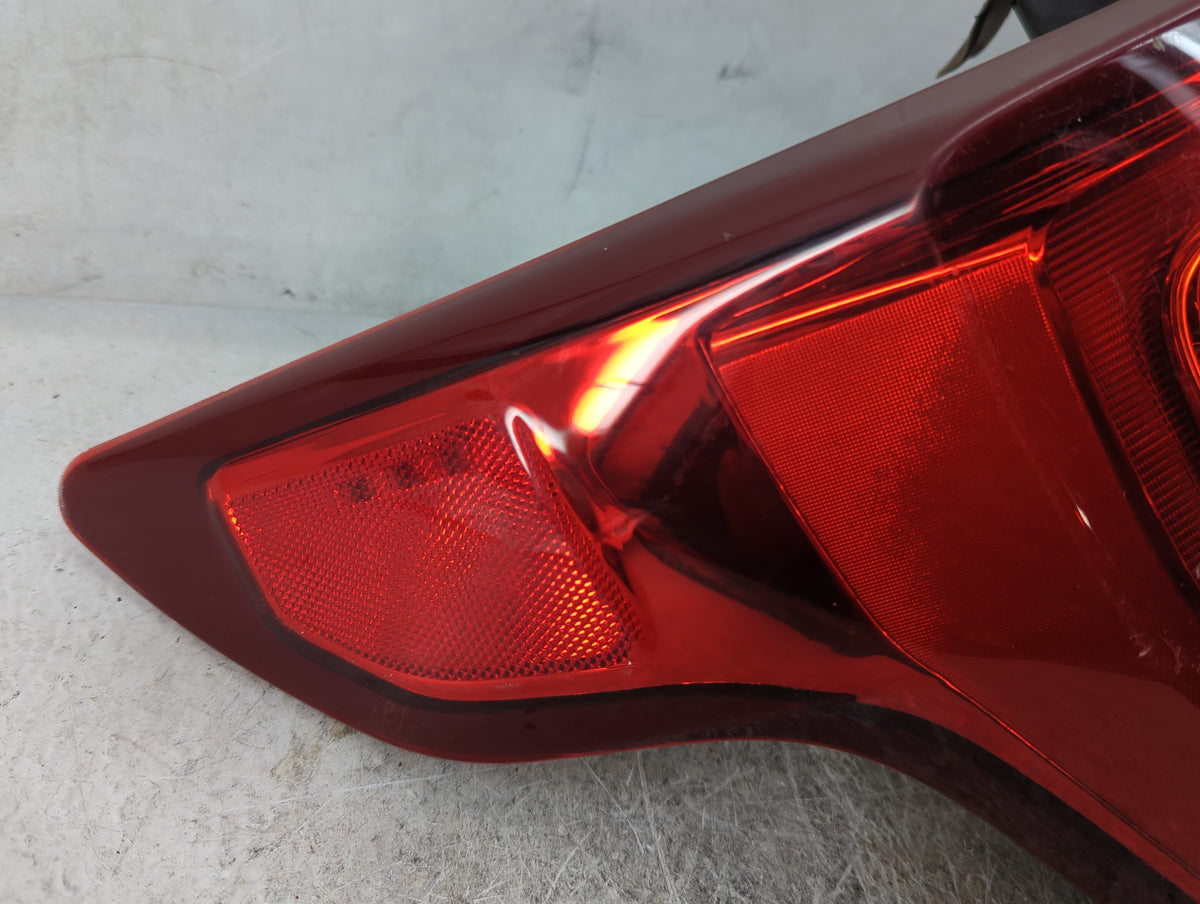 2019 Ford Explorer Tail Light Assembly Driver Left OEM P/N:LB5T-13B505-AK Fits OEM Used Auto Parts - Oemusedautoparts1.com